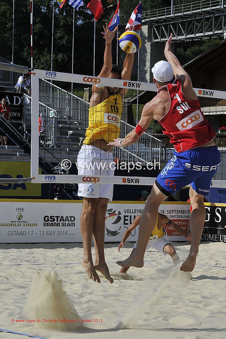 BEACH VOLLEY GSTAAD – 12/07/2013