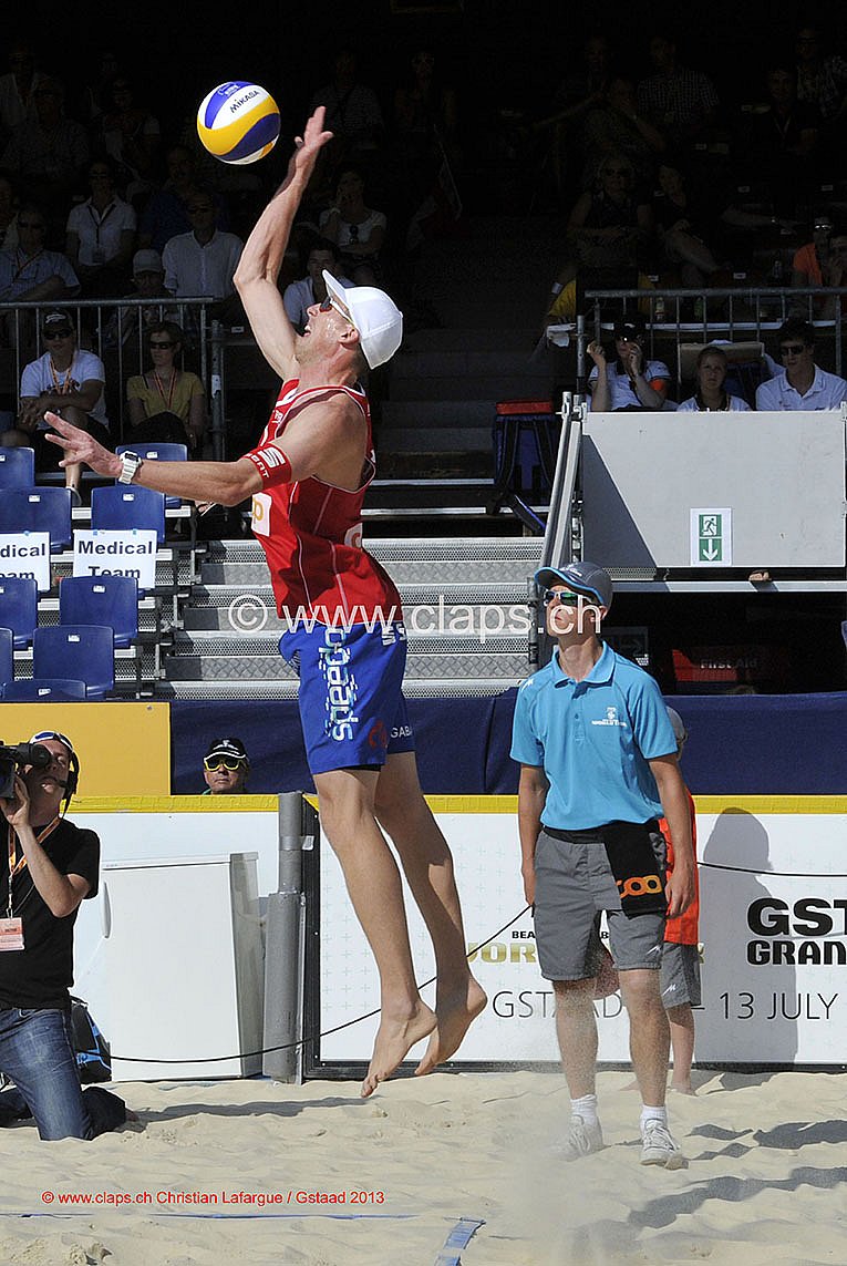 BEACH VOLLEY GSTAAD – 12/07/2013