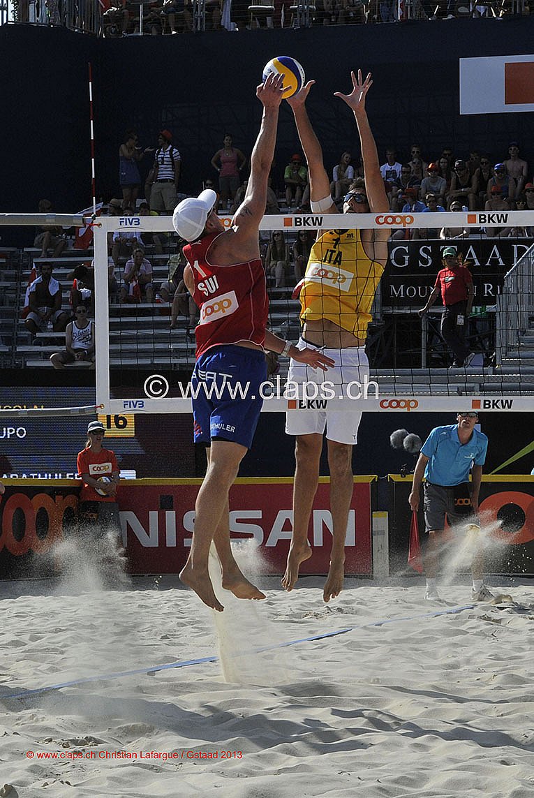 BEACH VOLLEY GSTAAD – 12/07/2013