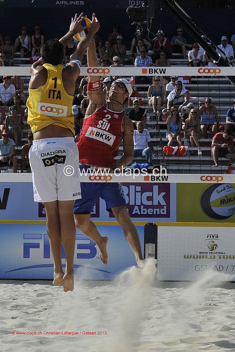 BEACH VOLLEY GSTAAD – 12/07/2013