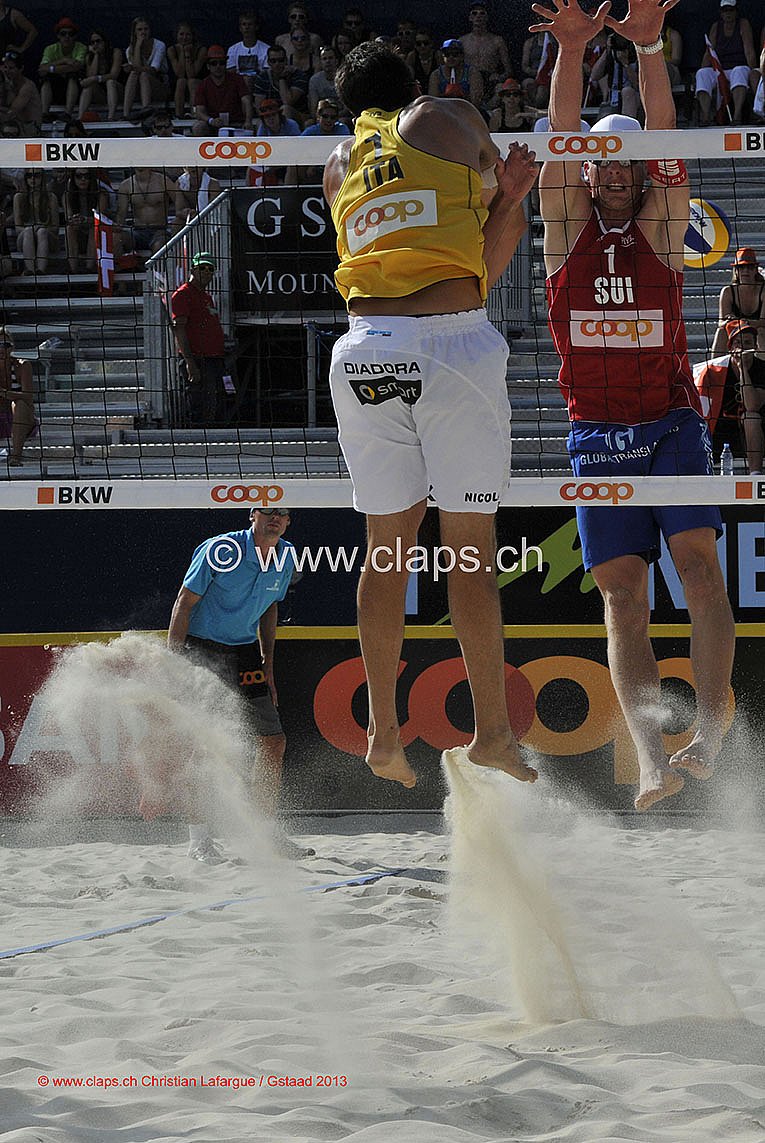 BEACH VOLLEY GSTAAD – 12/07/2013