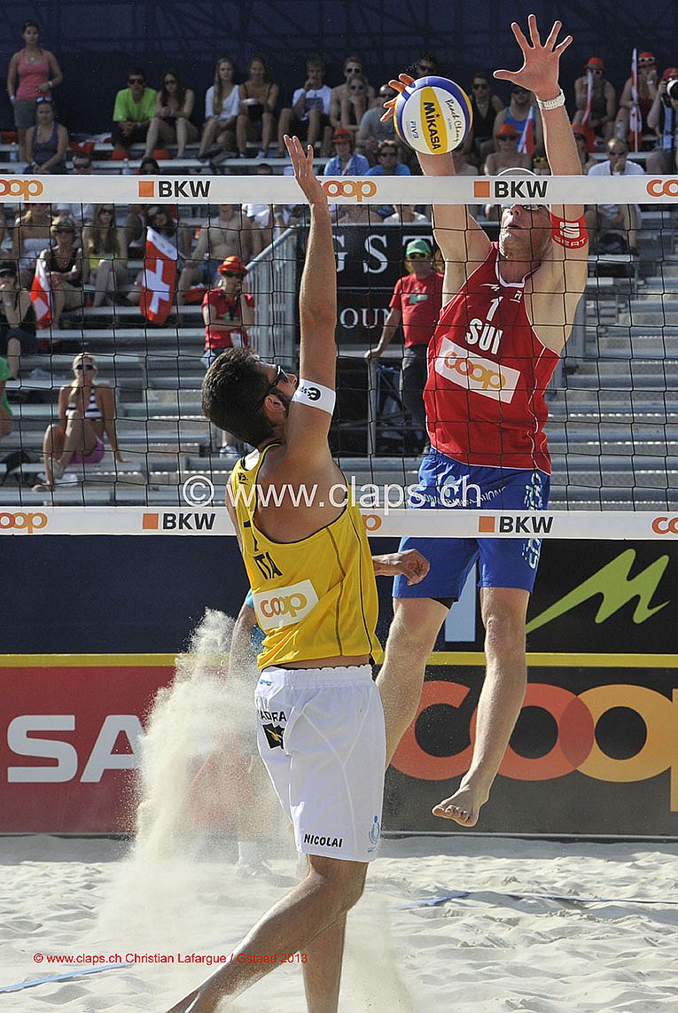 BEACH VOLLEY GSTAAD – 12/07/2013