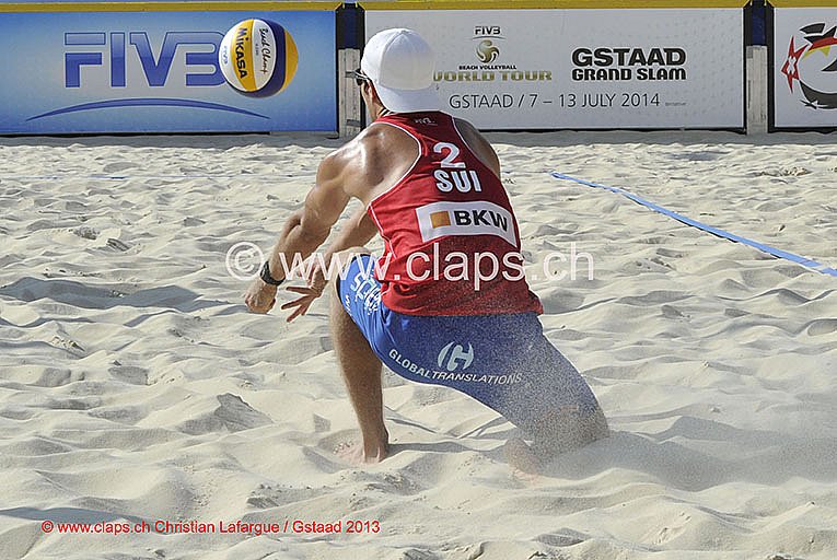 BEACH VOLLEY GSTAAD – 12/07/2013
