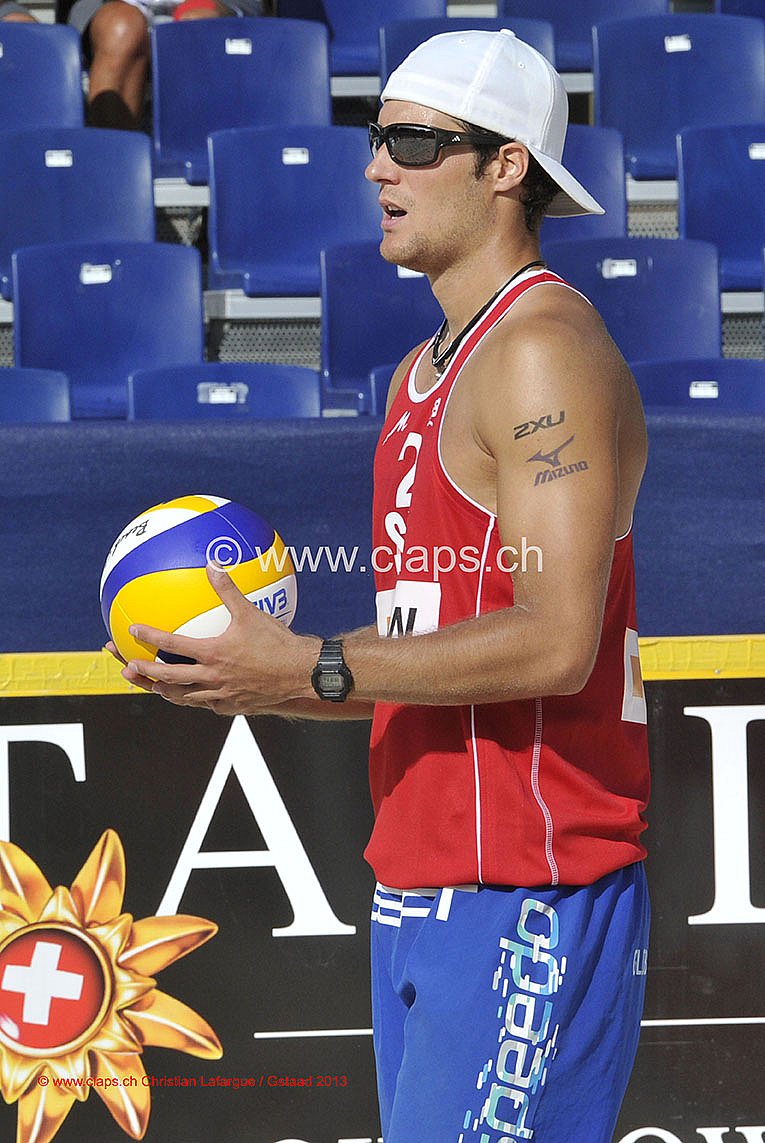 BEACH VOLLEY GSTAAD – 12/07/2013
