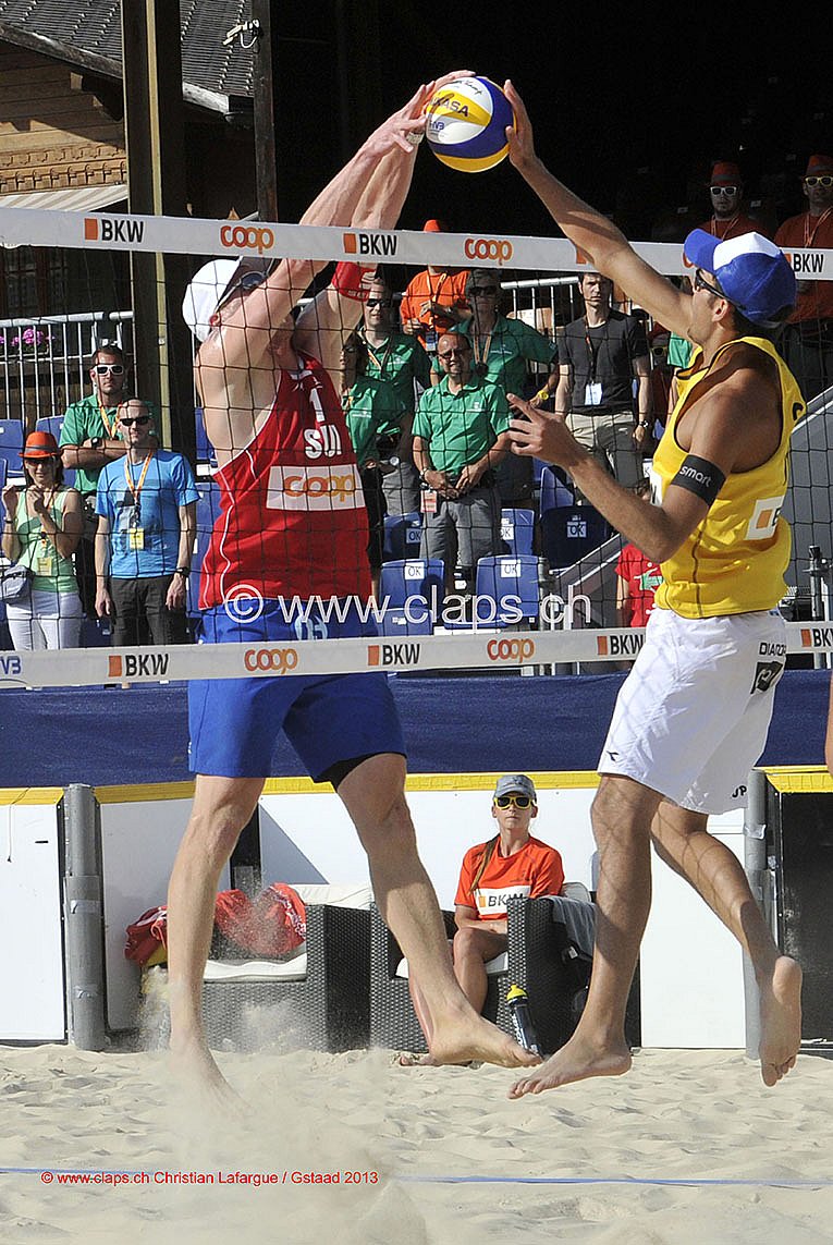 BEACH VOLLEY GSTAAD – 12/07/2013
