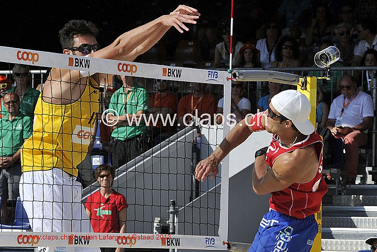 BEACH VOLLEY GSTAAD – 12/07/2013