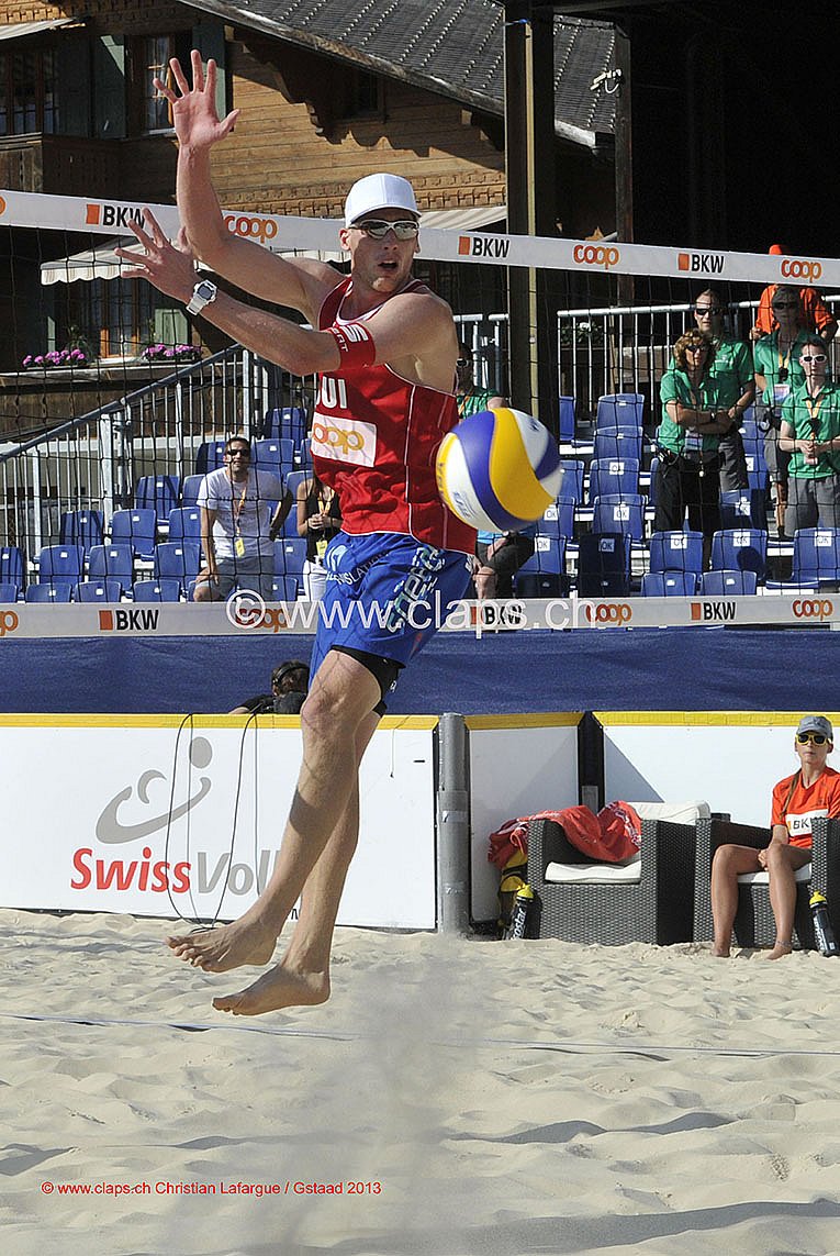 BEACH VOLLEY GSTAAD – 12/07/2013