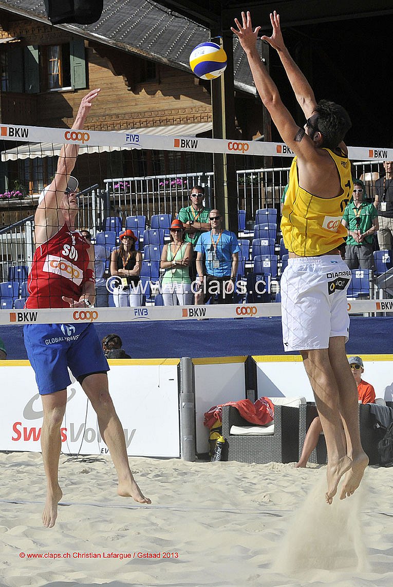 BEACH VOLLEY GSTAAD – 12/07/2013