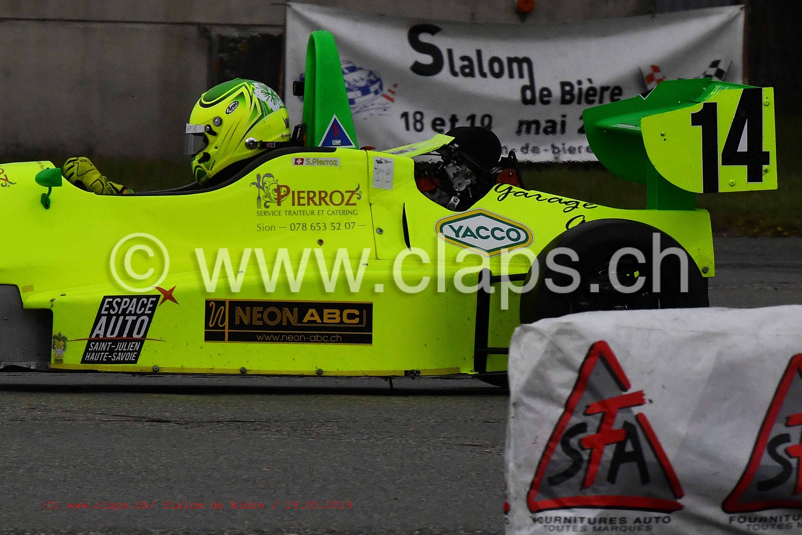 Slalom Biere