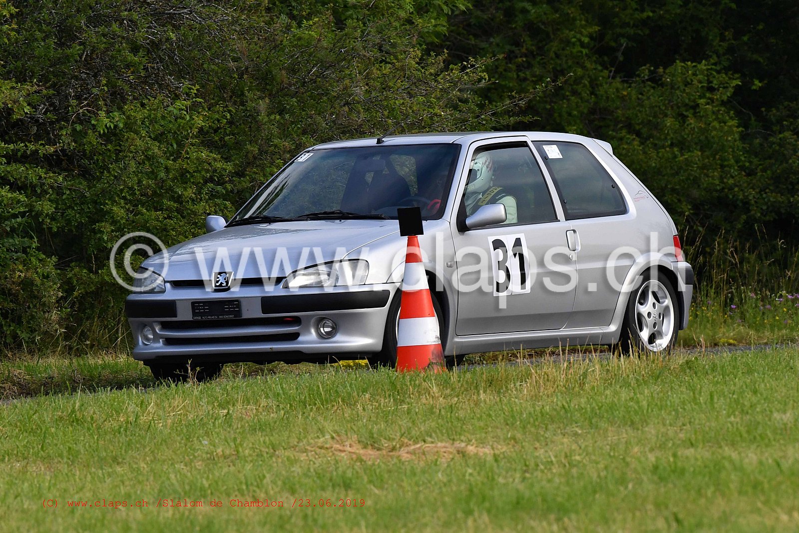 Slalom de Chamblon