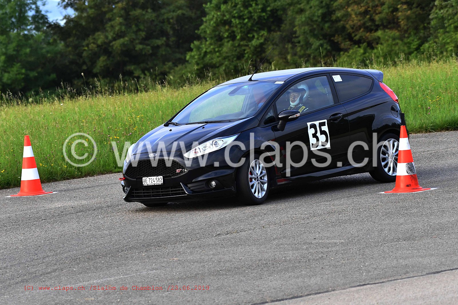Slalom de Chamblon