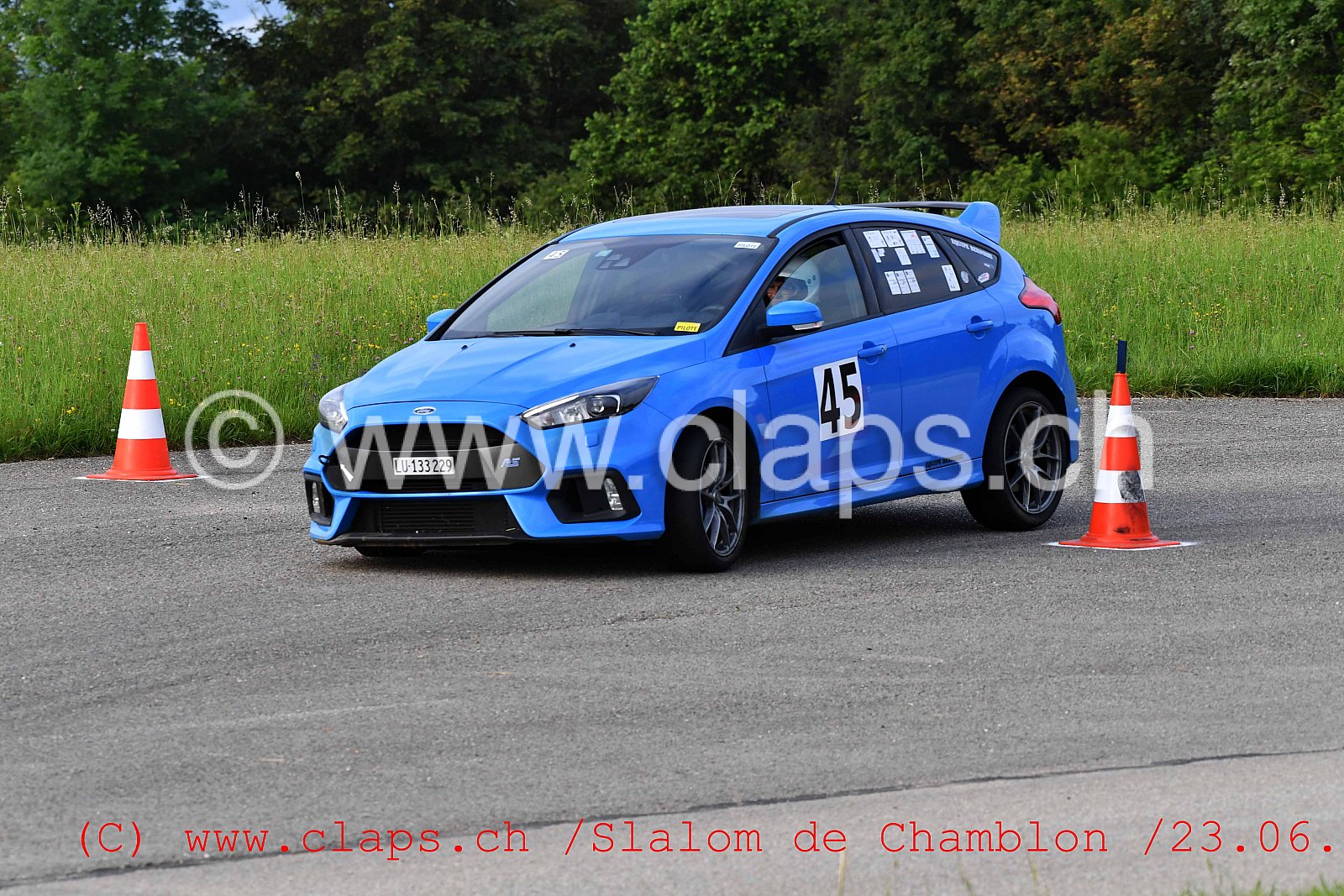 Slalom de Chamblon