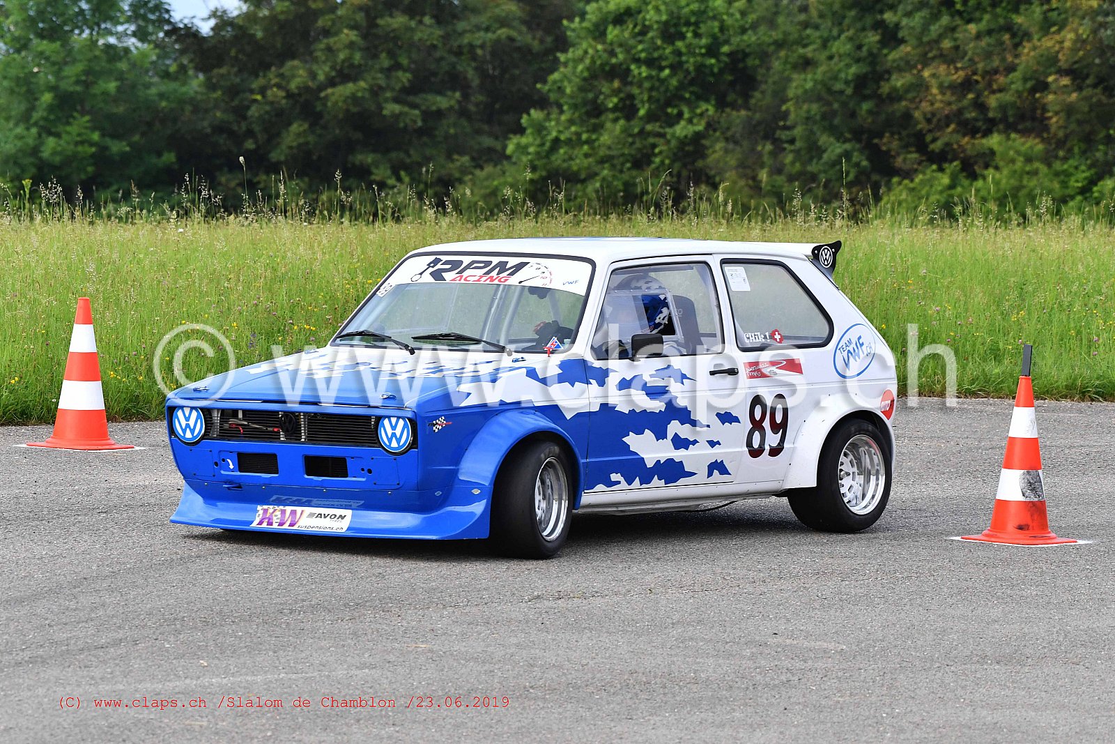 Slalom de Chamblon