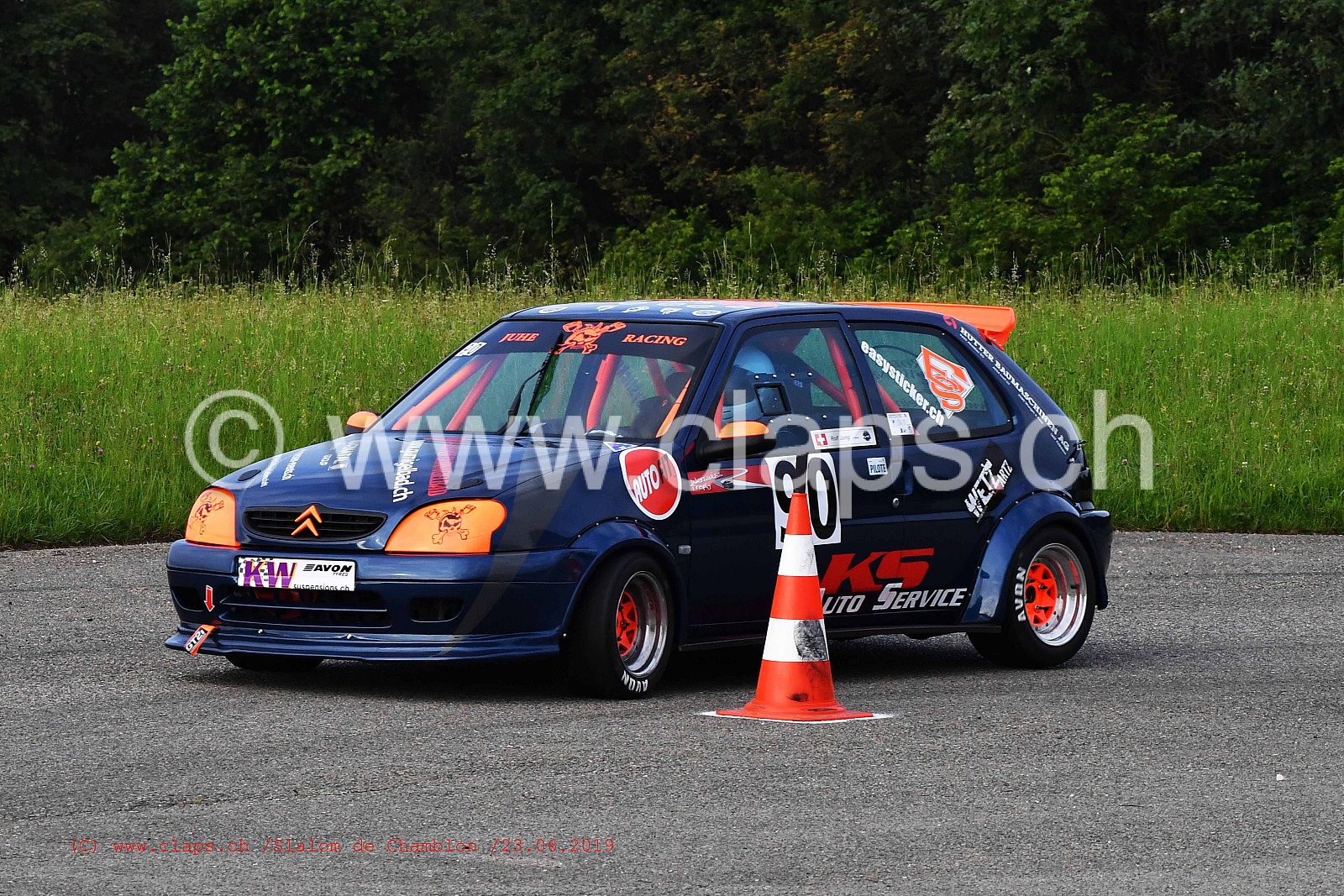 Slalom de Chamblon