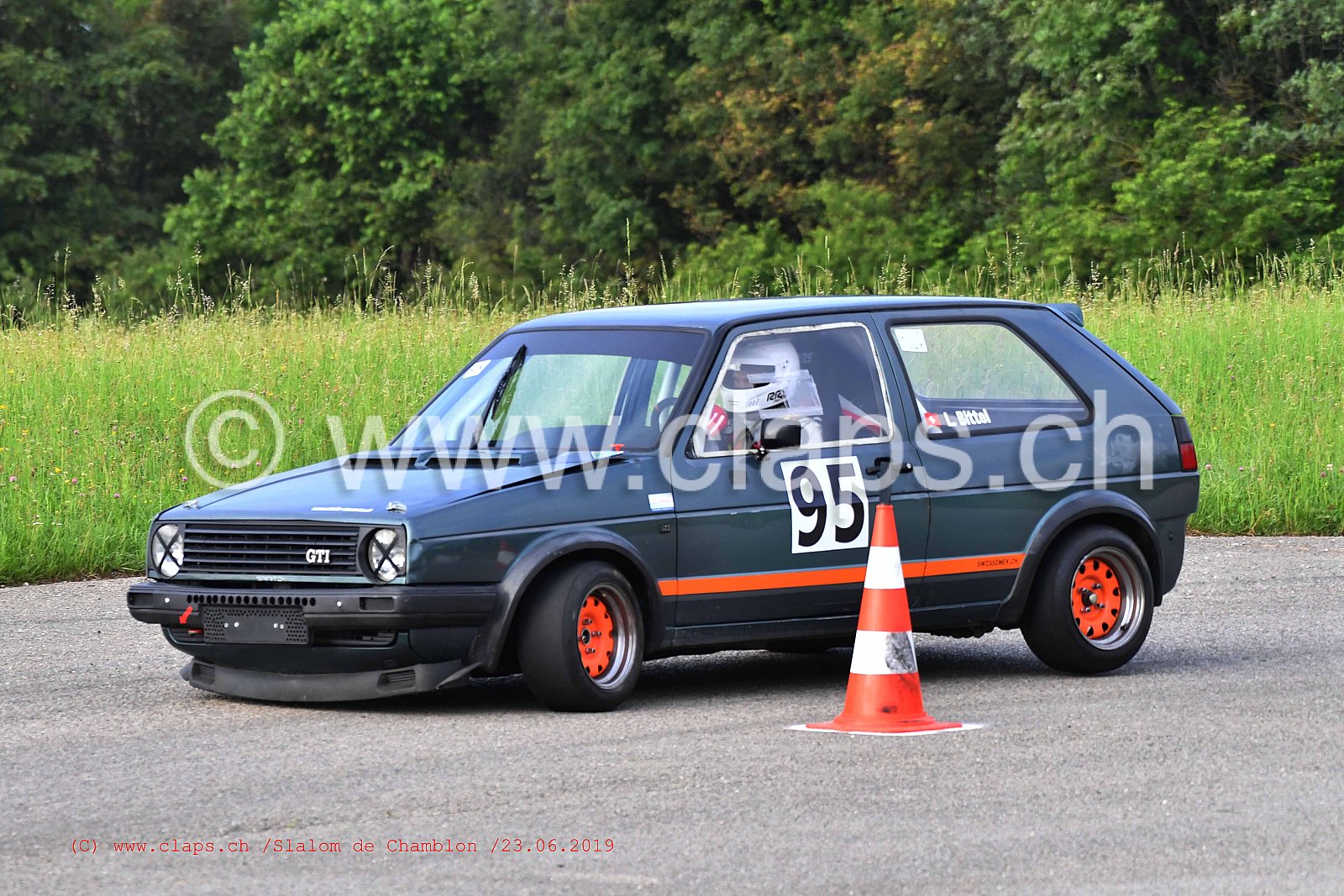 Slalom de Chamblon