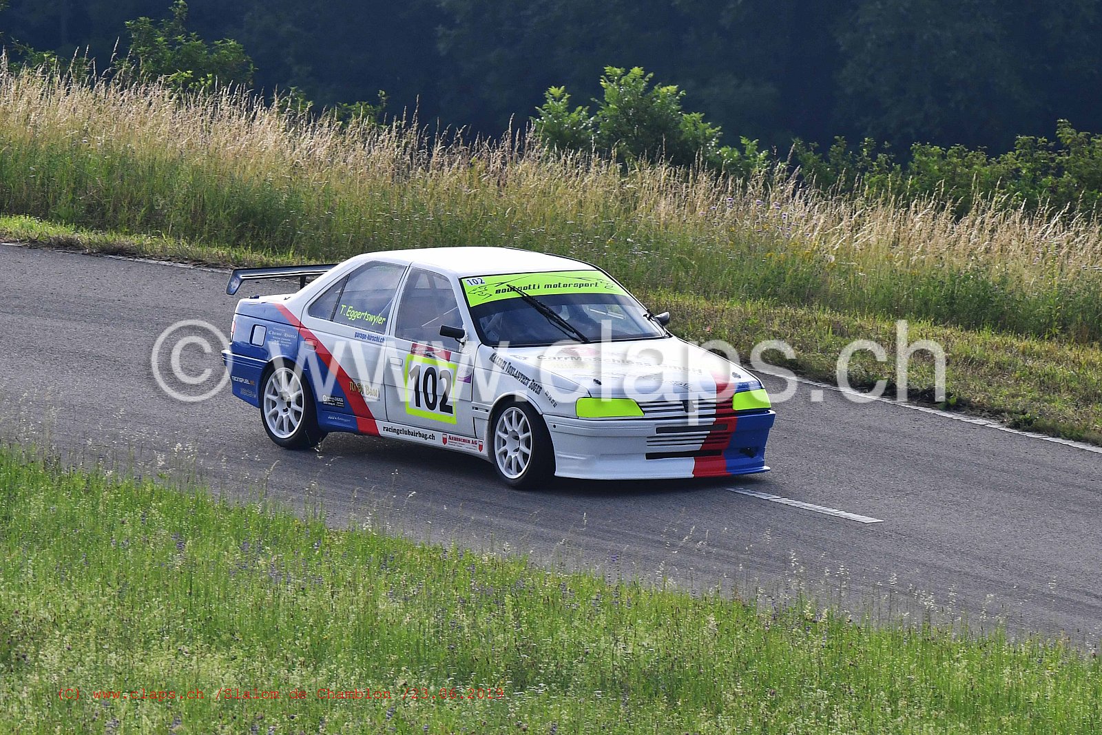 Slalom de Chamblon