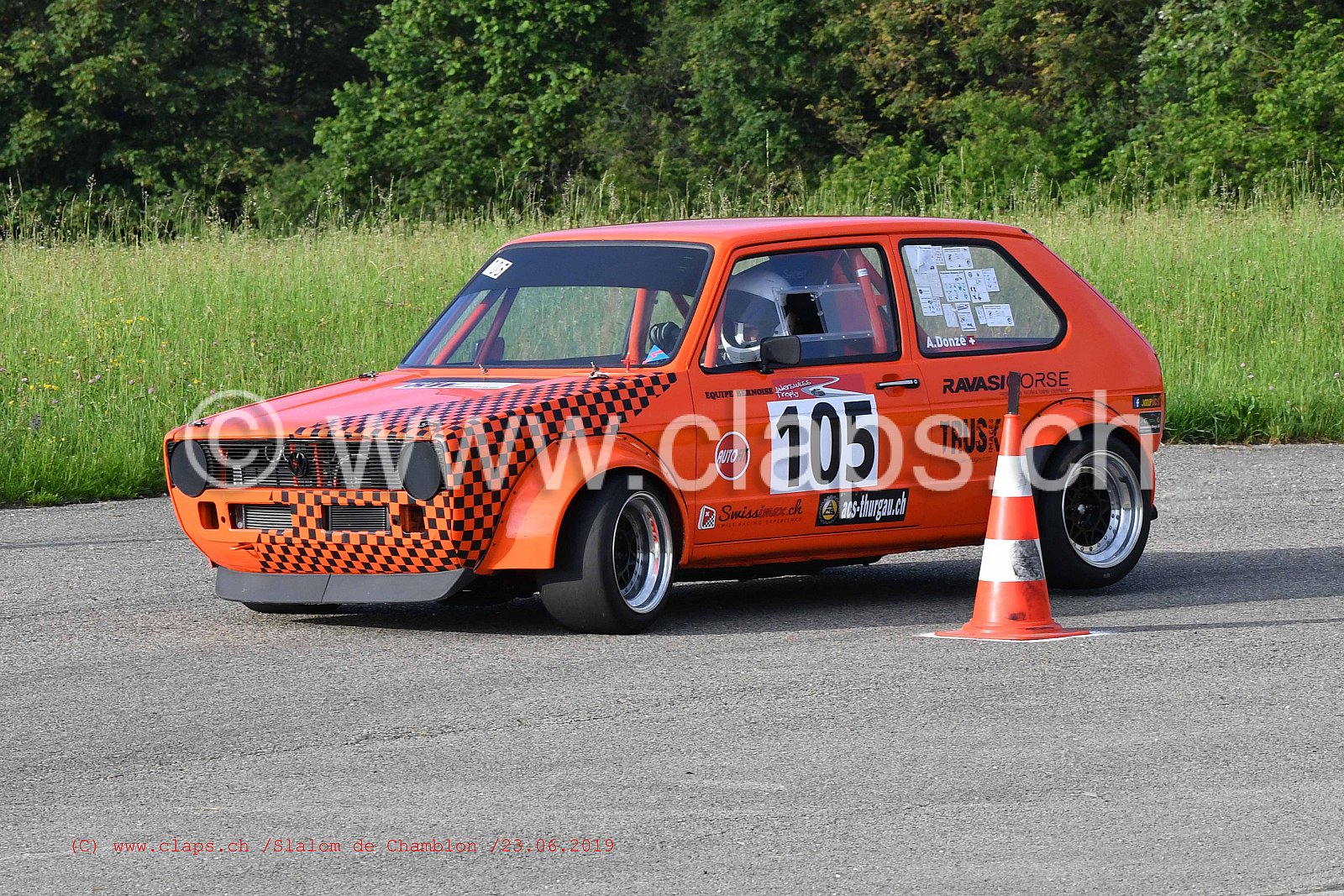 Slalom de Chamblon