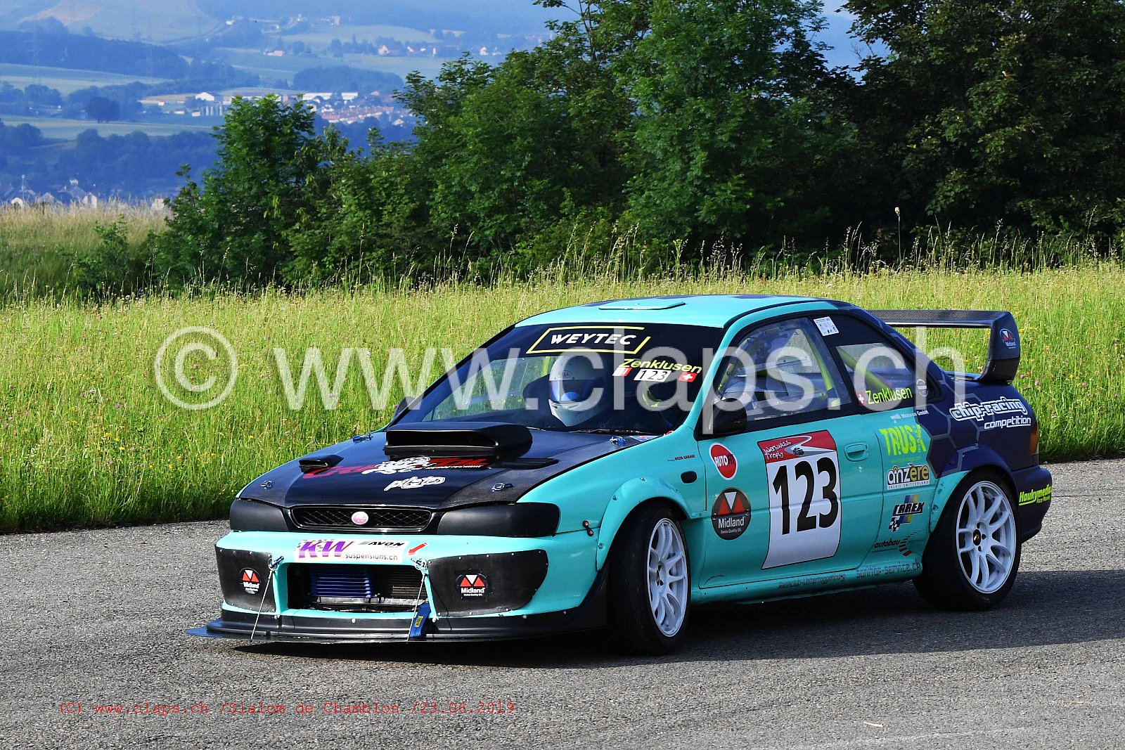 Slalom de Chamblon
