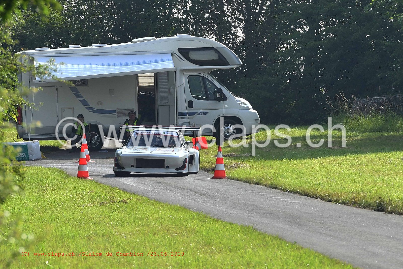 Slalom de Chamblon