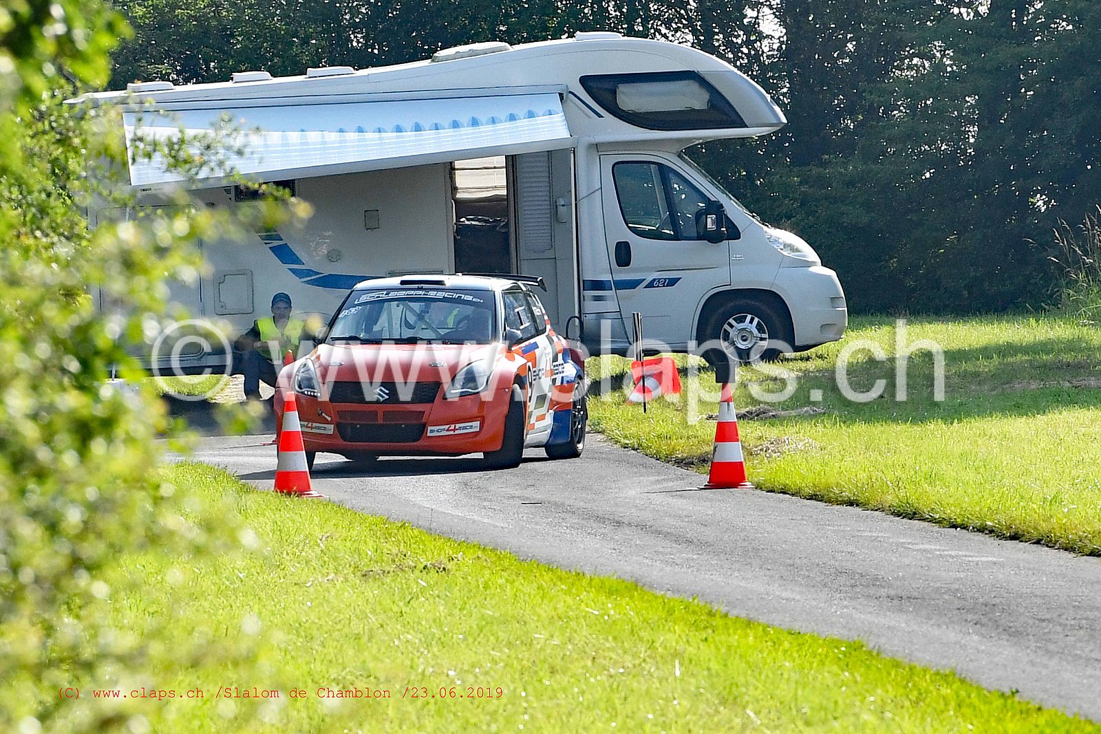Slalom de Chamblon