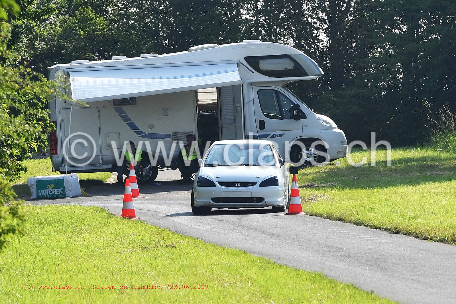 Slalom de Chamblon