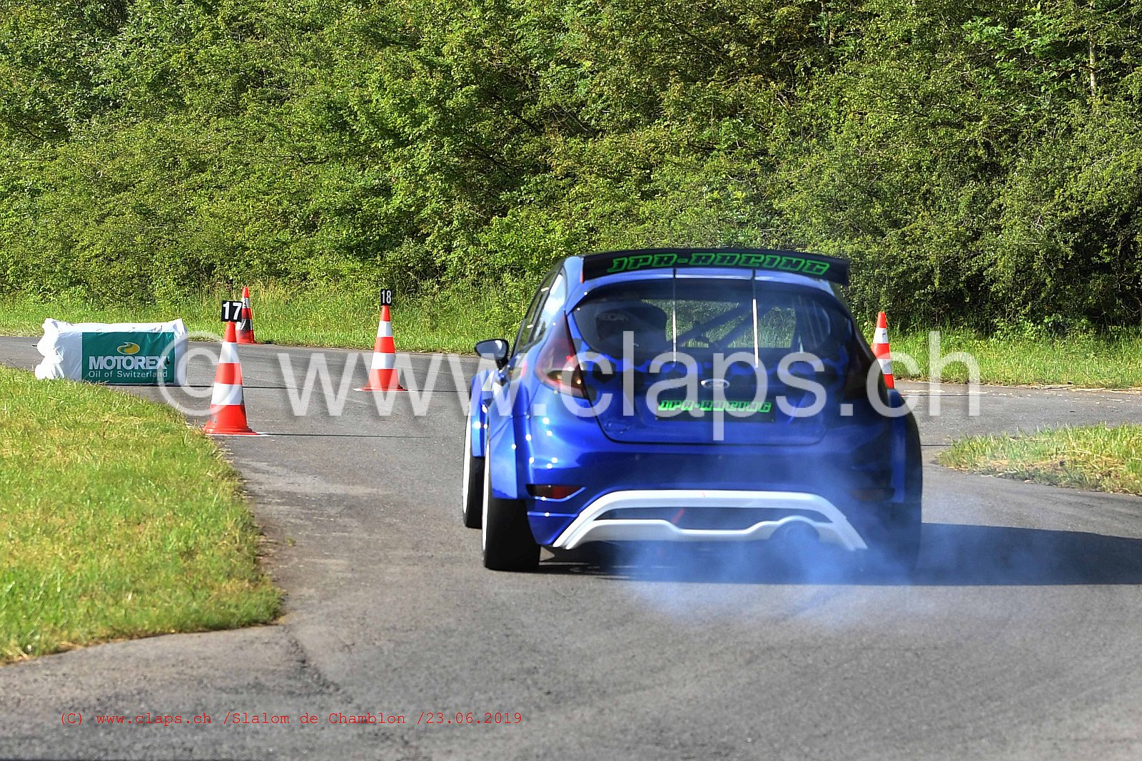 Slalom de Chamblon