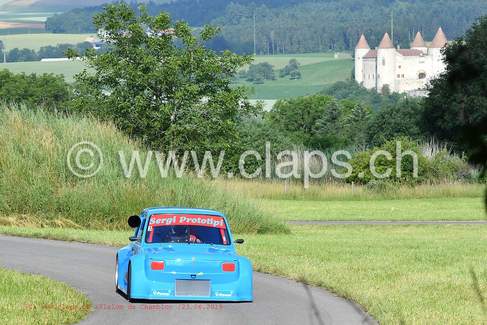 Slalom de Chamblon