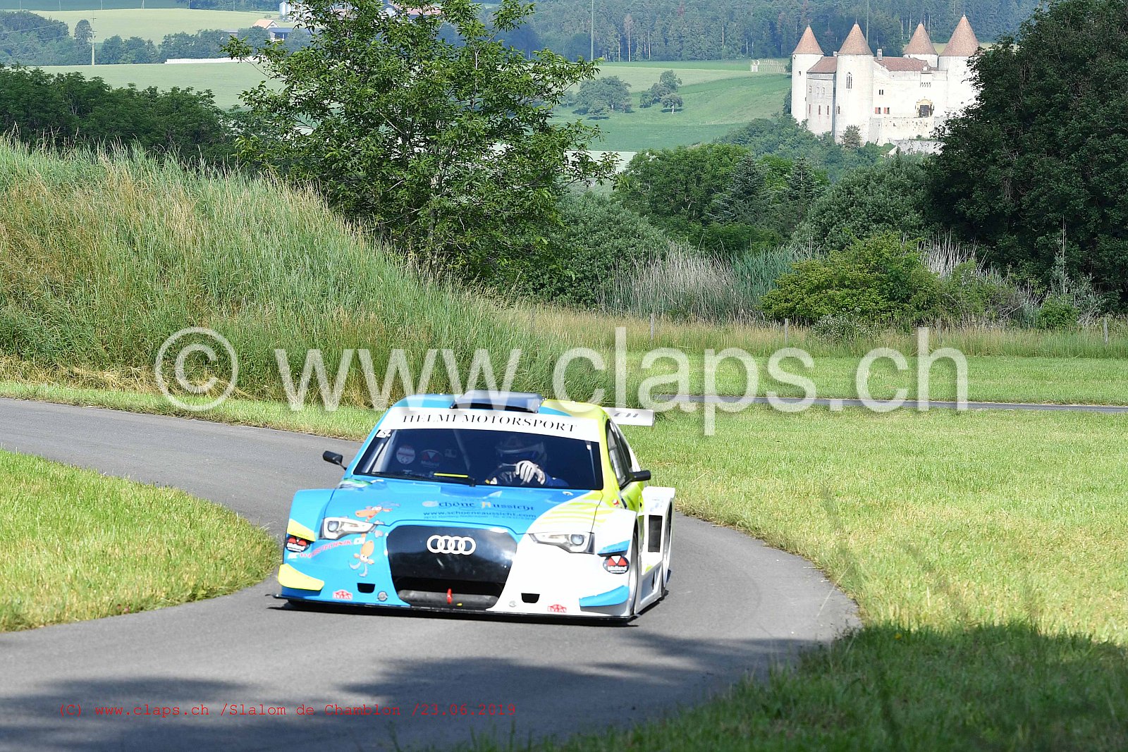 Slalom de Chamblon