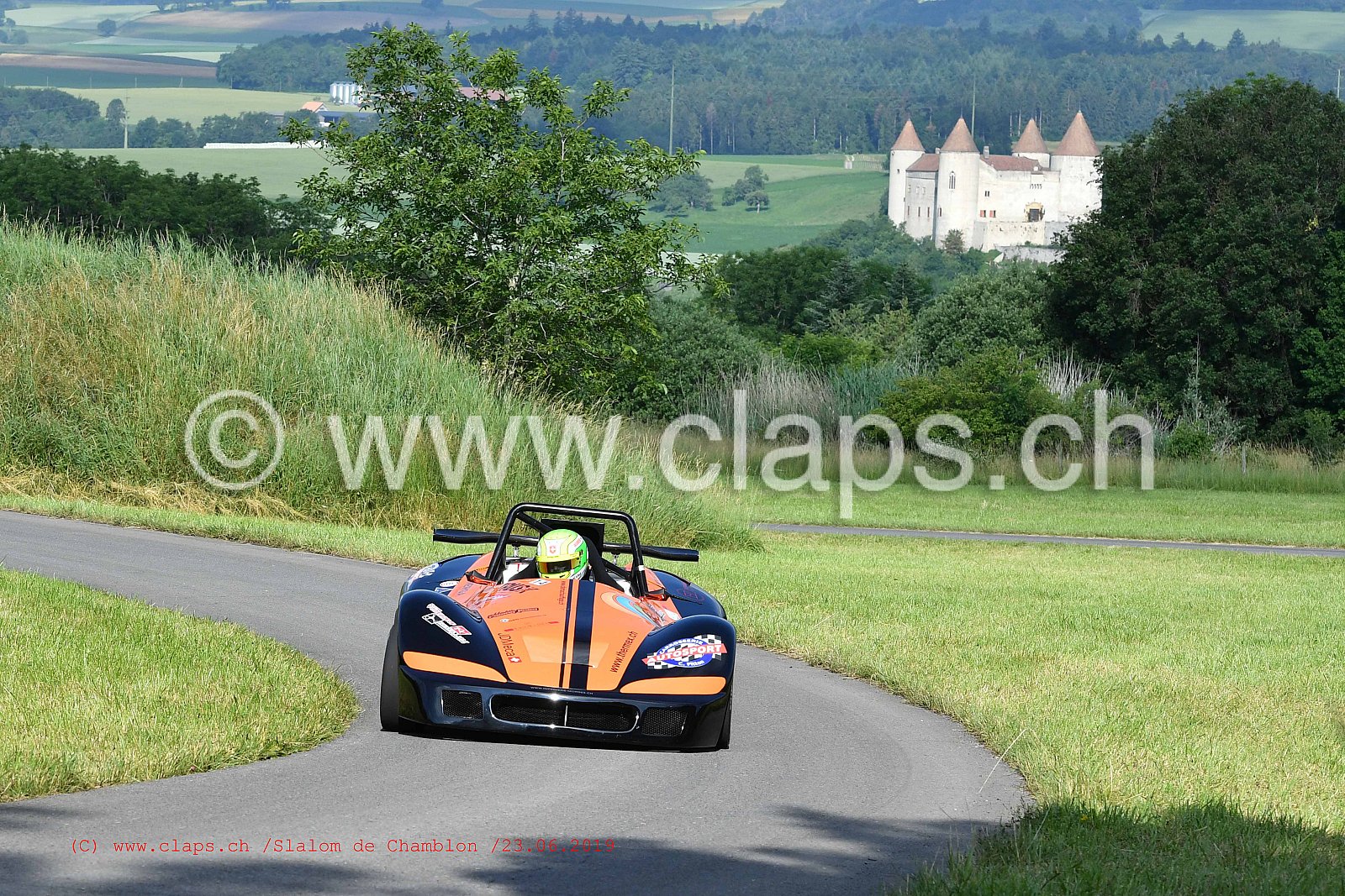 Slalom de Chamblon