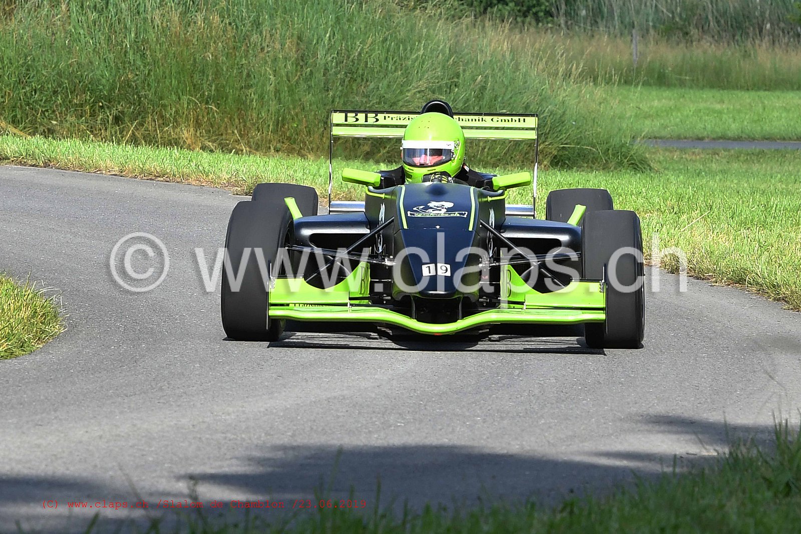 Slalom de Chamblon