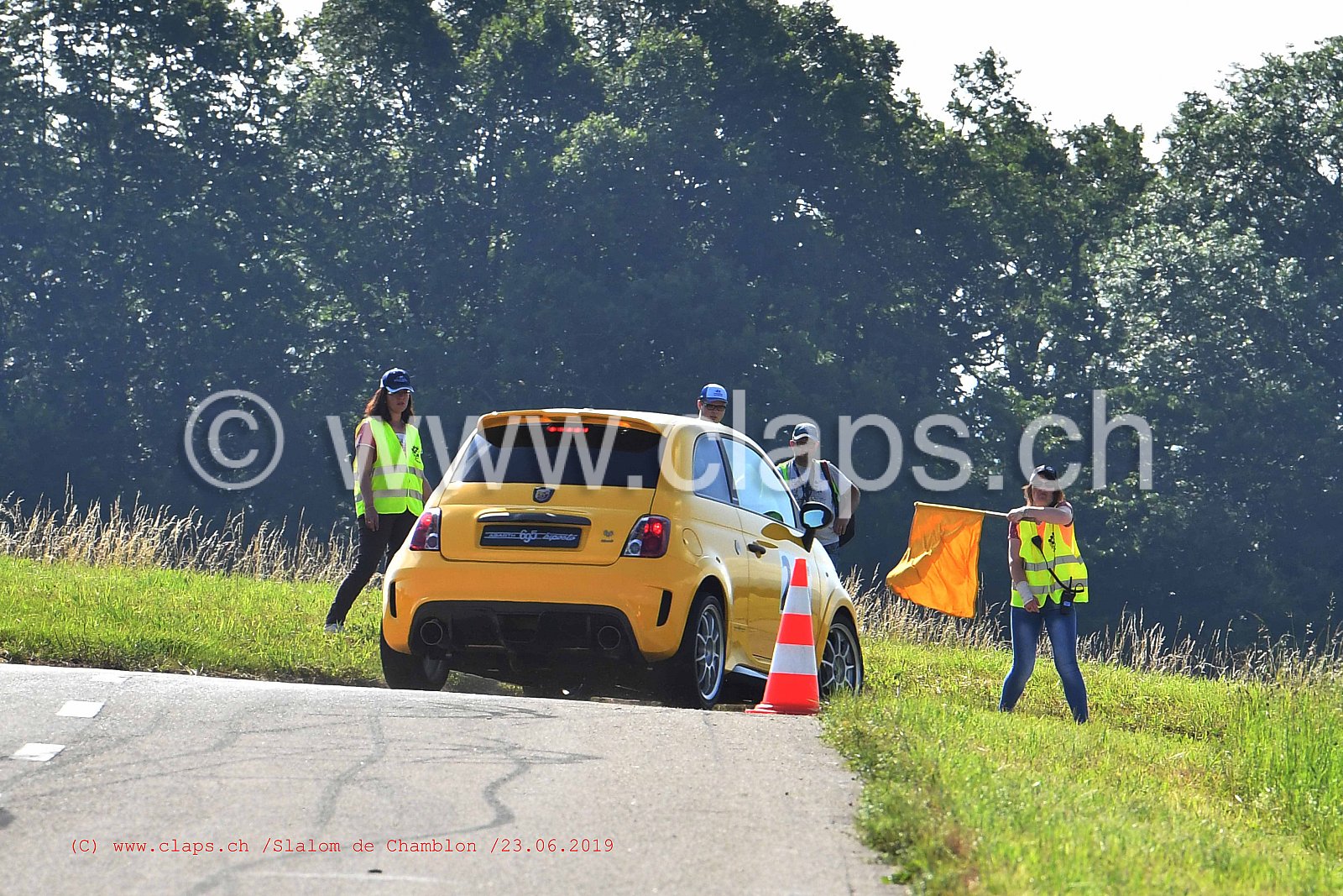 Slalom de Chamblon