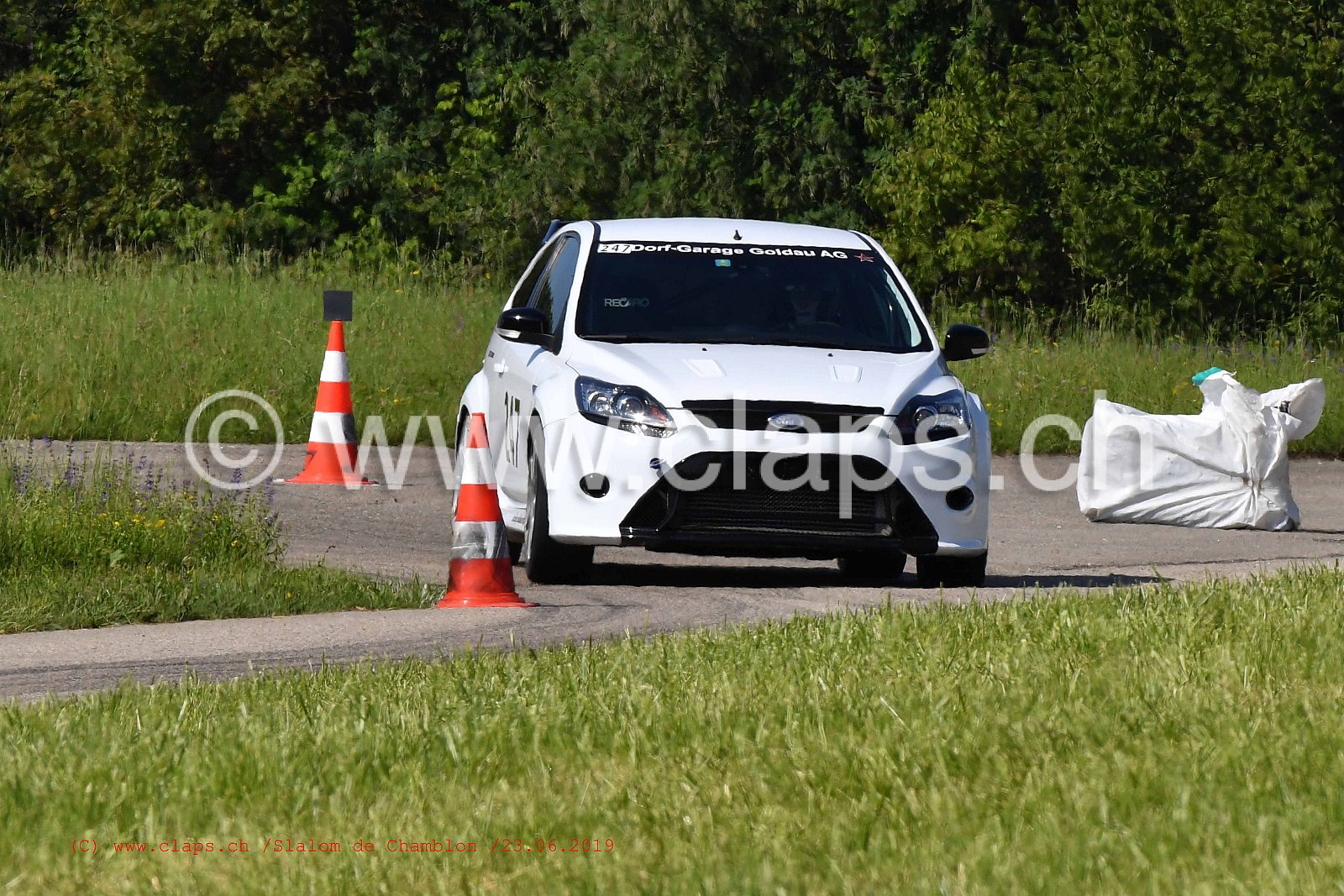 Slalom de Chamblon