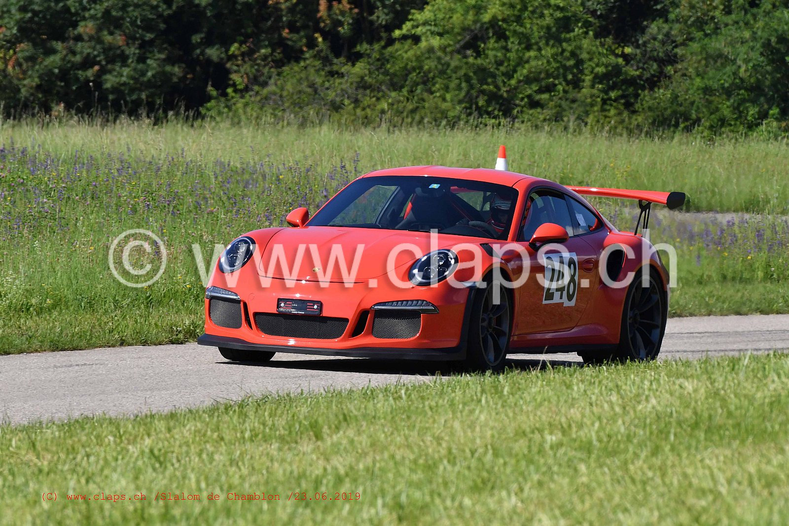 Slalom de Chamblon
