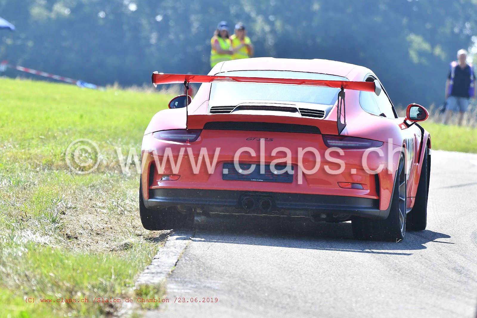 Slalom de Chamblon