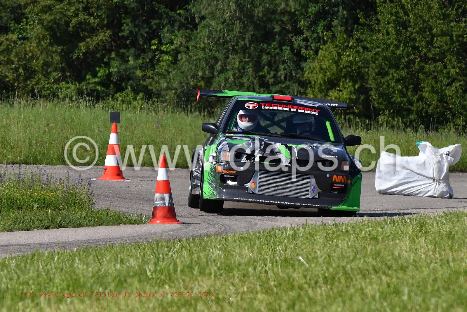 Slalom de Chamblon