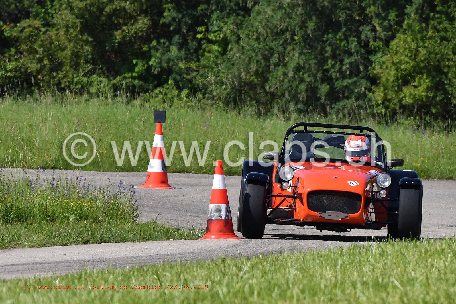 Slalom de Chamblon