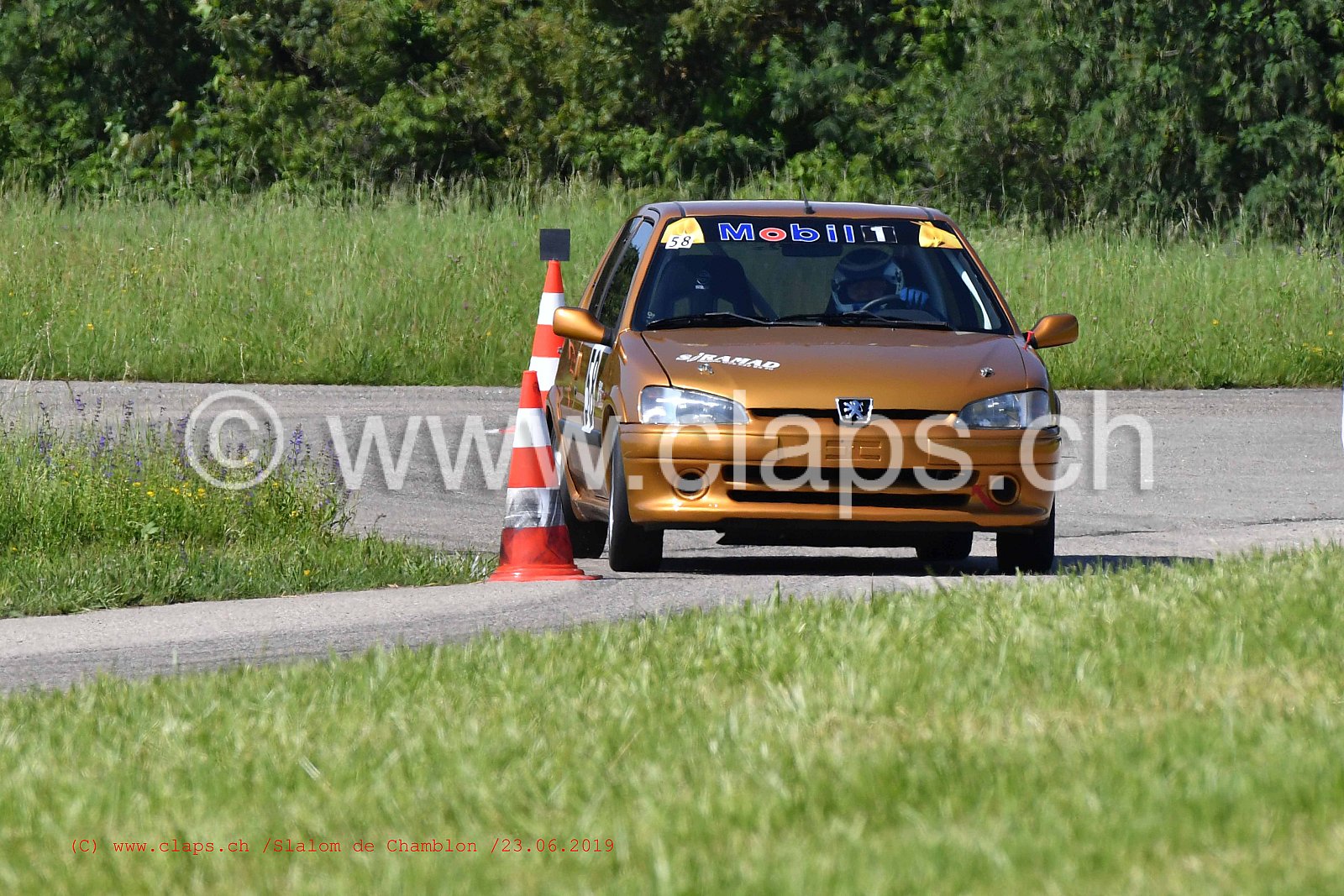 Slalom de Chamblon