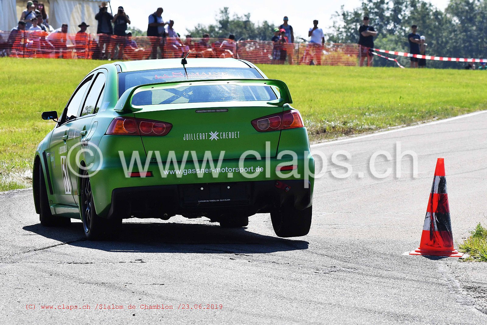 Slalom de Chamblon