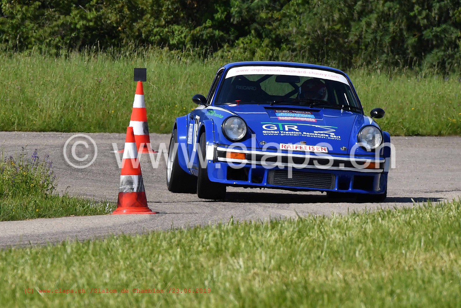 Slalom de Chamblon