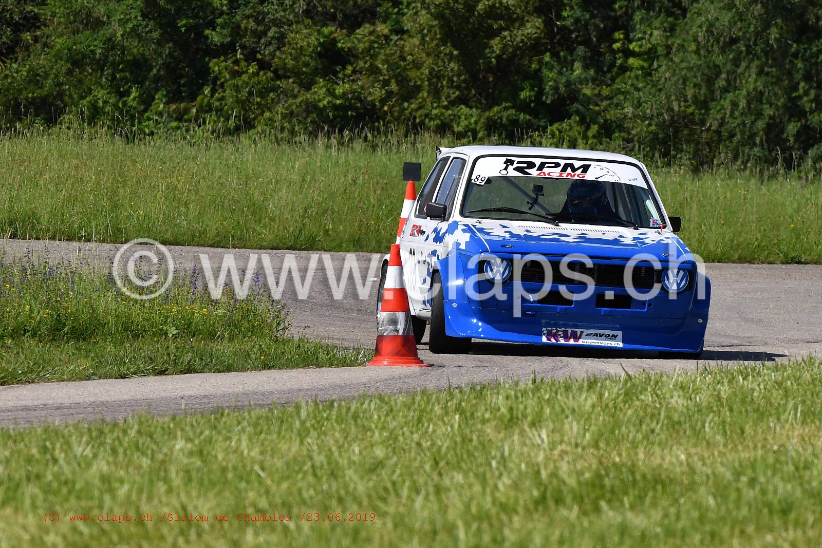 Slalom de Chamblon