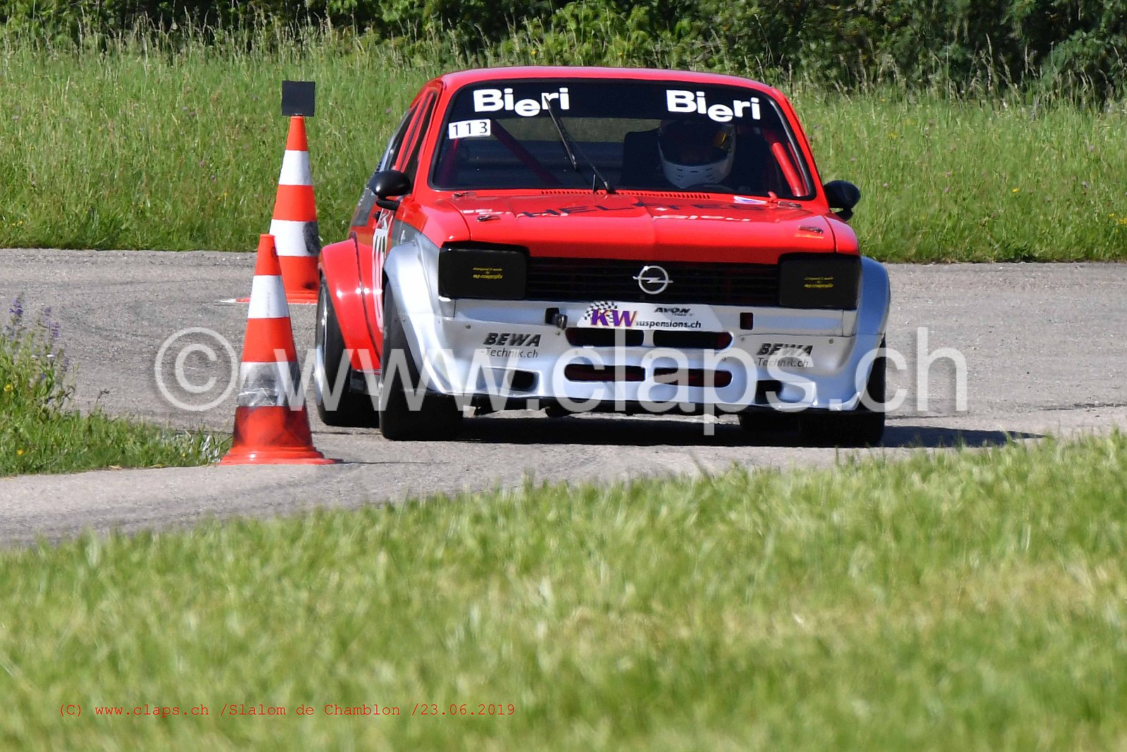 Slalom de Chamblon