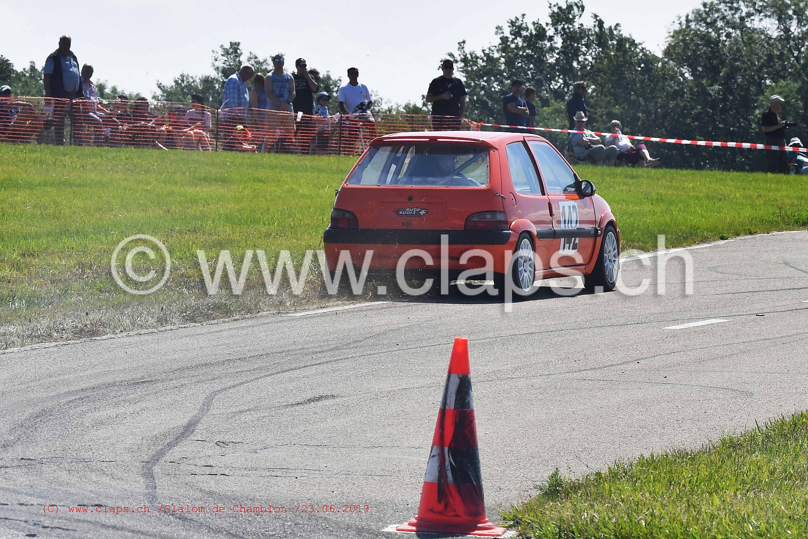 Slalom de Chamblon