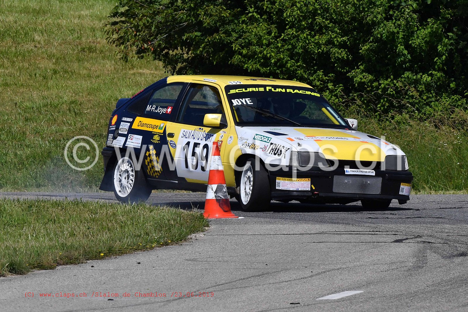 Slalom de Chamblon