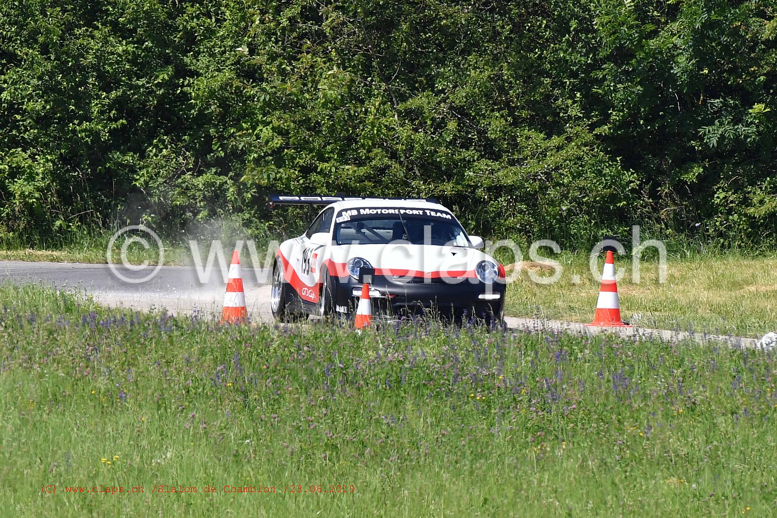 Slalom de Chamblon