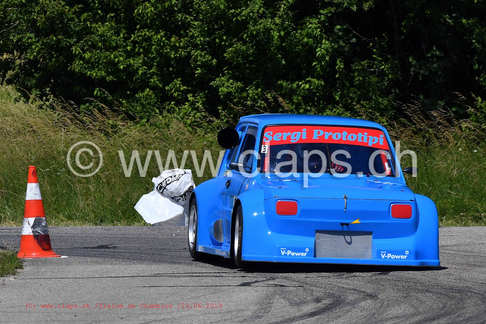 Slalom de Chamblon