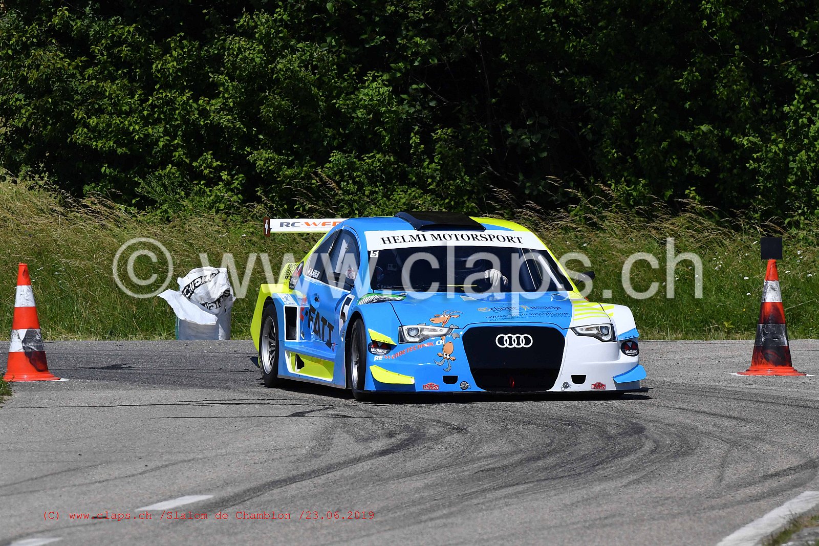 Slalom de Chamblon