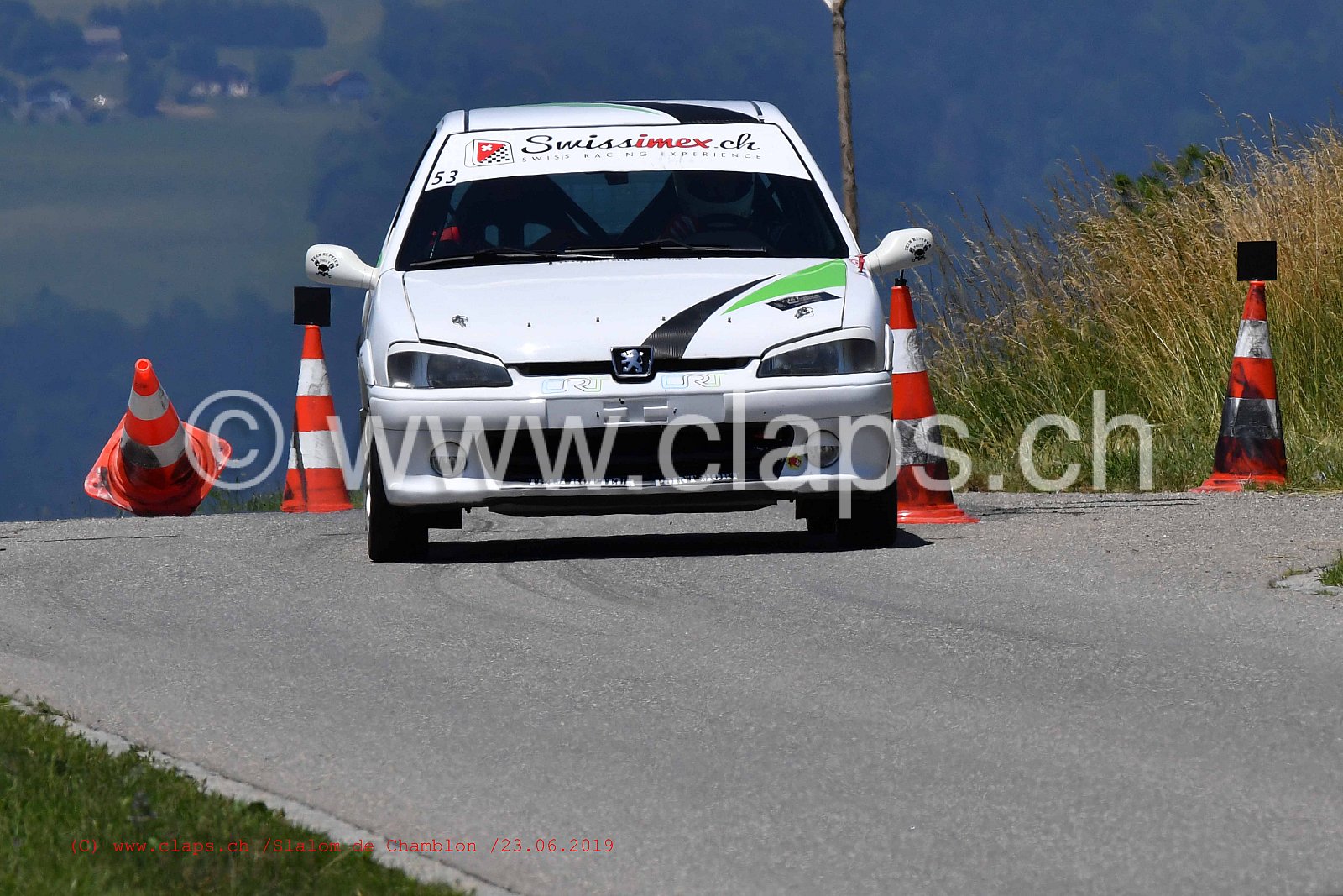 Slalom de Chamblon