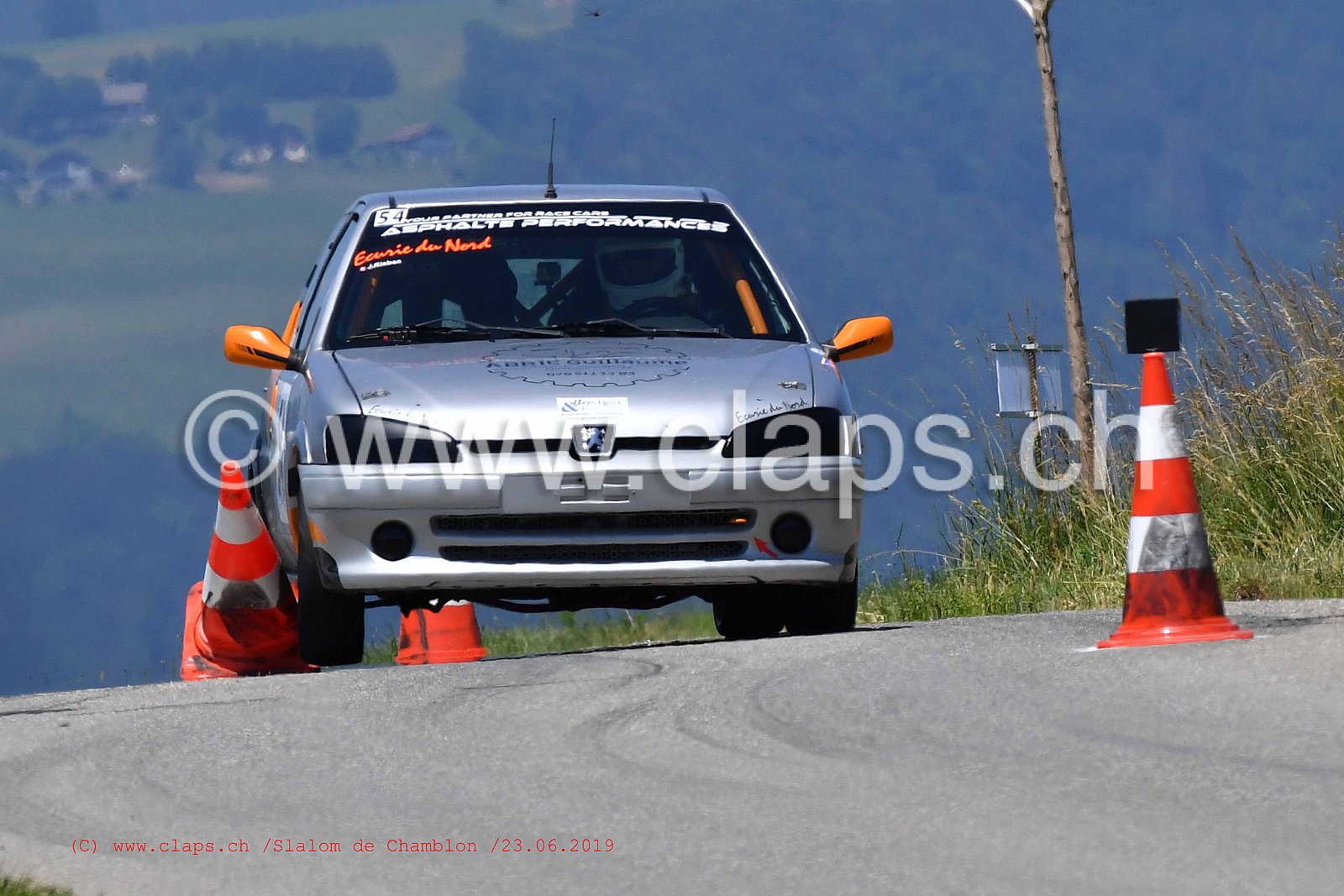 Slalom de Chamblon