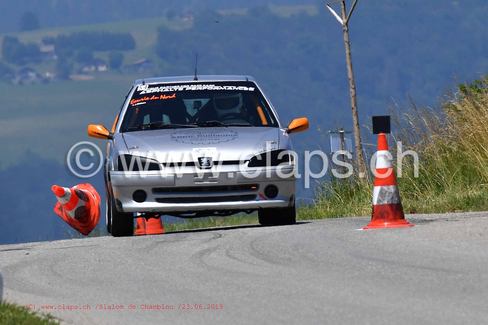 Slalom de Chamblon
