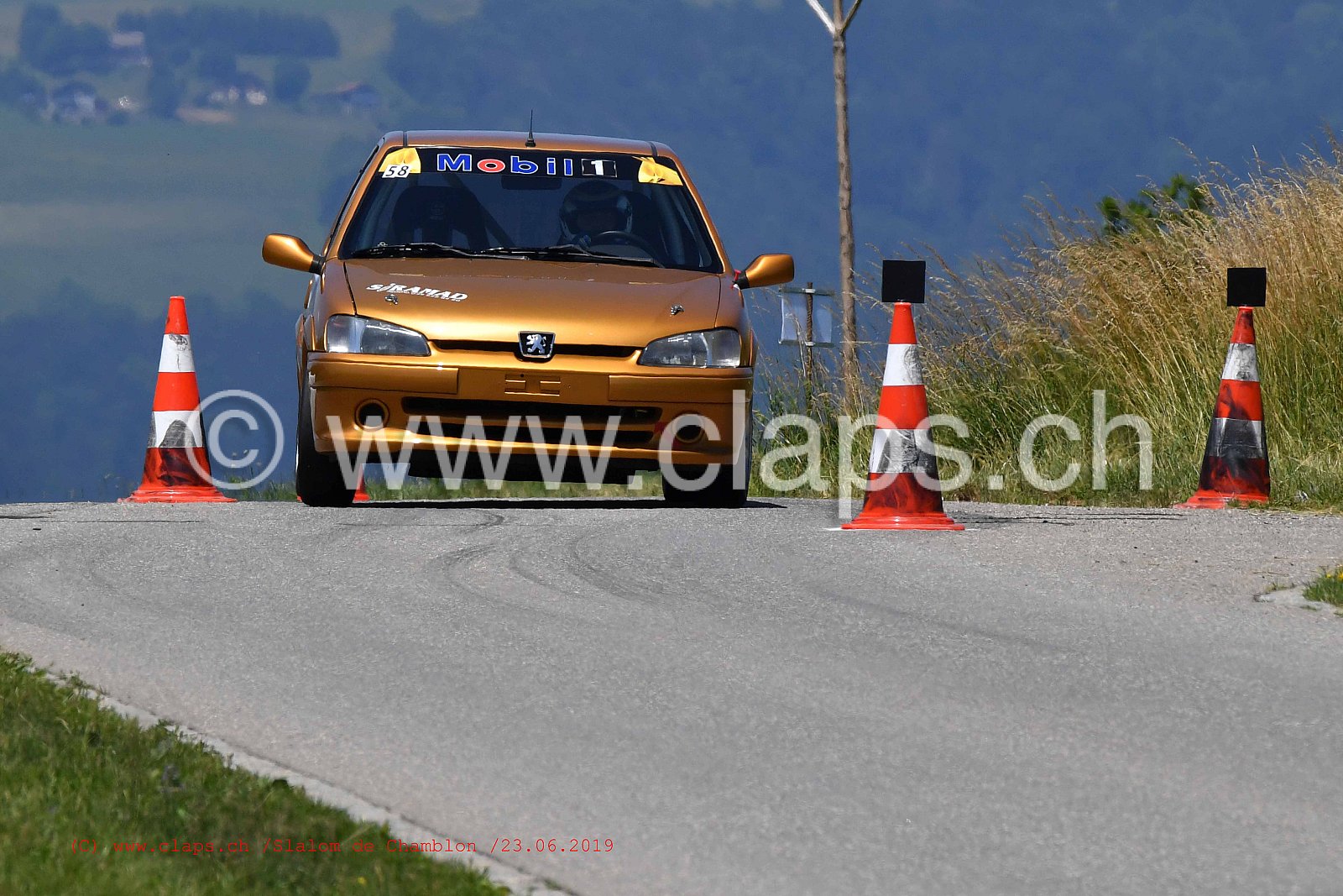 Slalom de Chamblon